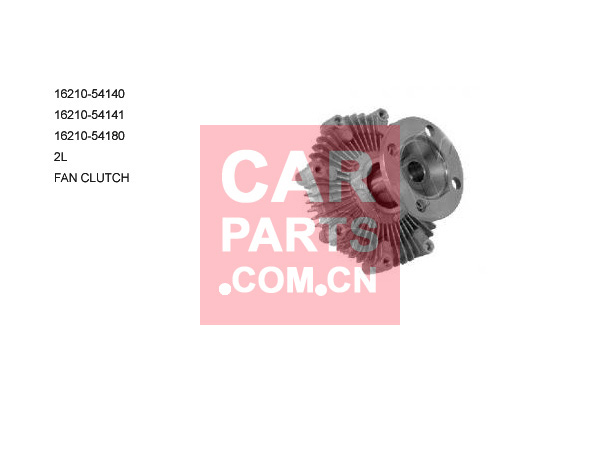 16210-54140,16210-54141,16210-54180,FAN CLUTCH,2L